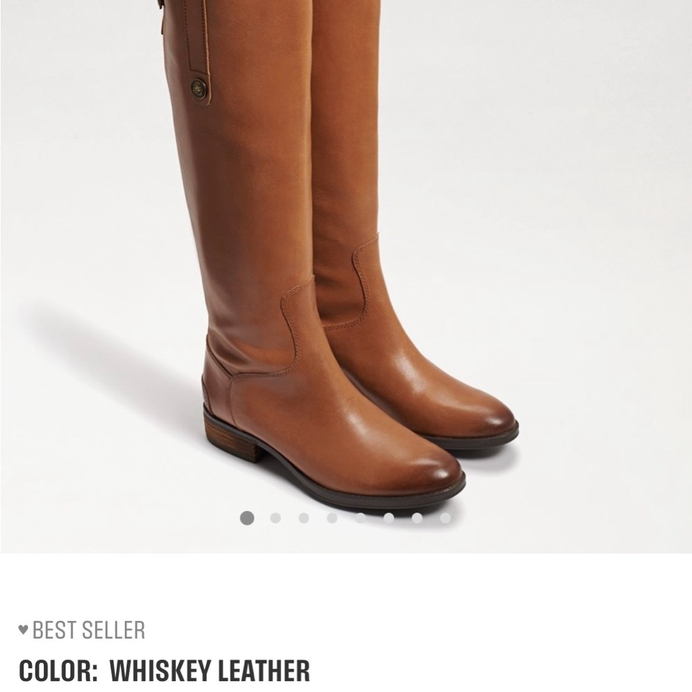 Brown Riding Boots Wide Calf